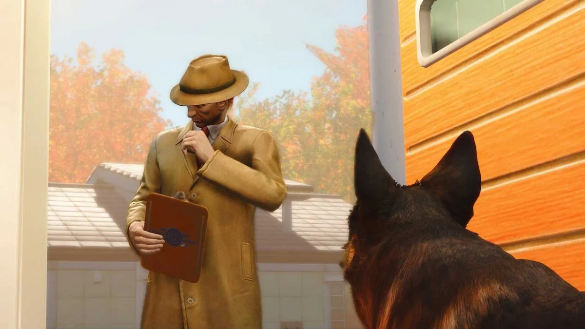 Теперь Fallout 4 можно пройти за собаку - фото 2