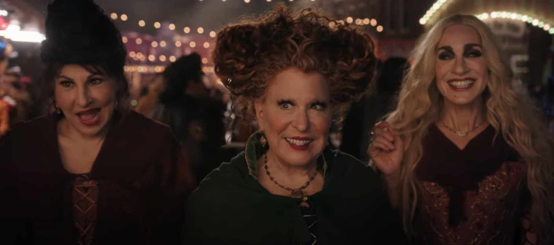 Ведьмы возвращаются в трейлере сиквела «Фокуса-покуса» Disney - изображение обложка