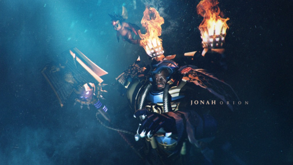 Авторы Warhammer 40 000: Dawn of War 3 представили Иону Ориона - изображение обложка