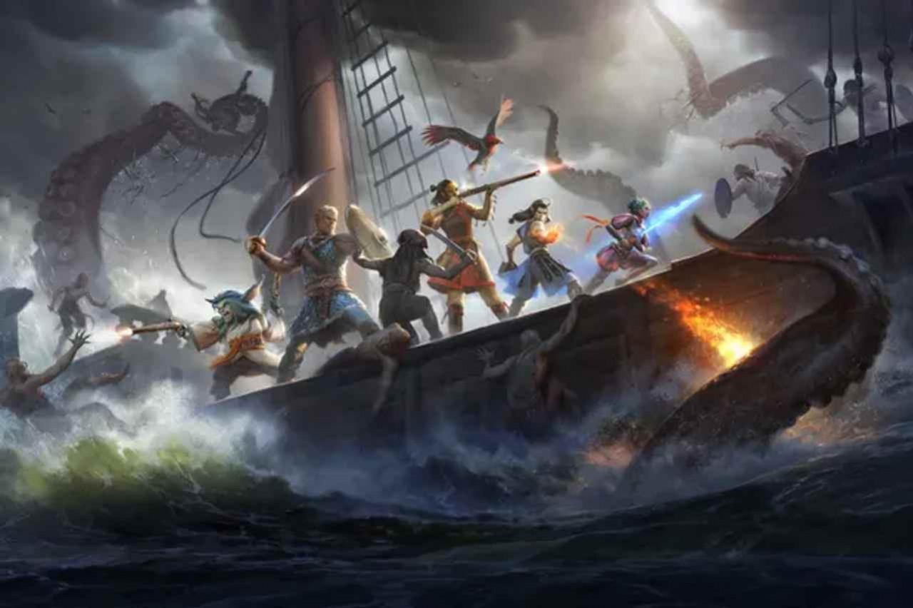 Скоро Obsidian анонсирует Pillars of Eternity 2: Deadfire - изображение обложка