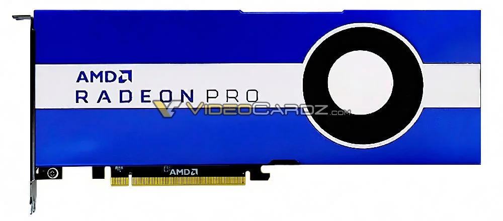 СМИ: AMD готовит видеокарту Radeon Pro W5700 - фото 1