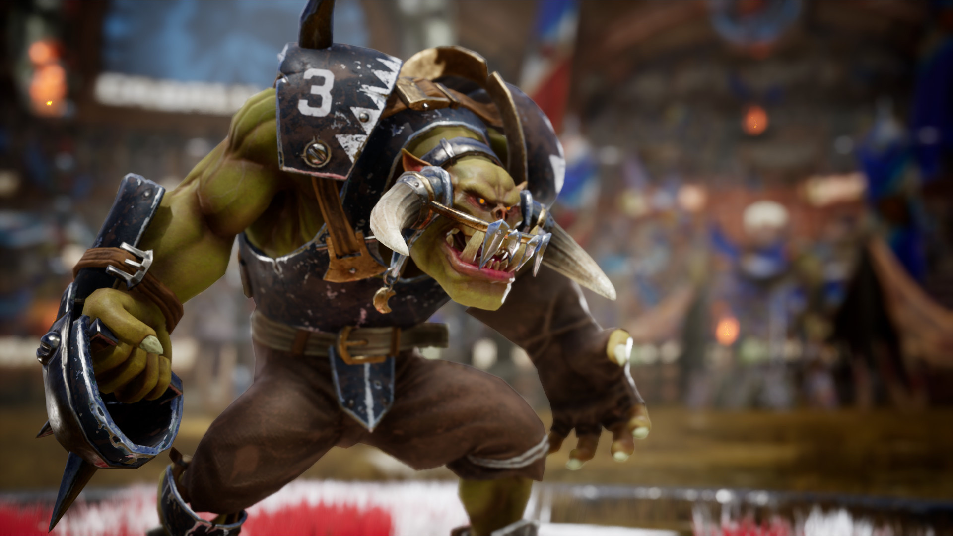 Новый ролик по Blood Bowl 3 посвятили команде чёрных орков - изображение обложка