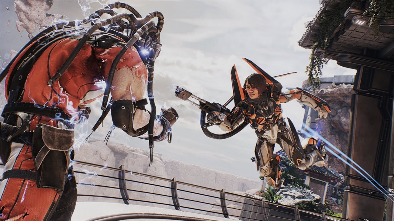Авторы LawBreakers рассказали о классе The Vanguard - изображение обложка