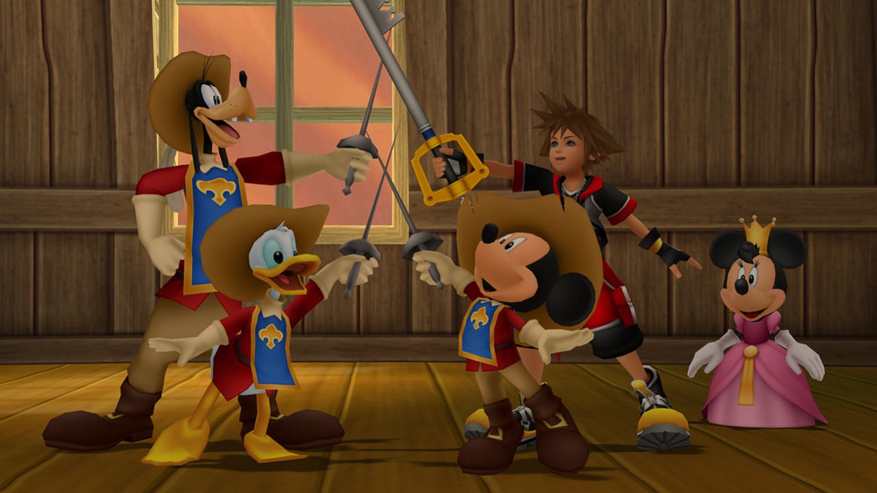 «Бука» выпускает Kingdom Hearts HD 2.8 и празднует день рождения - изображение обложка