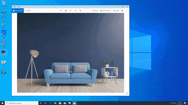 Поисковая строка в Windows 10 становится минибраузером - фото 1