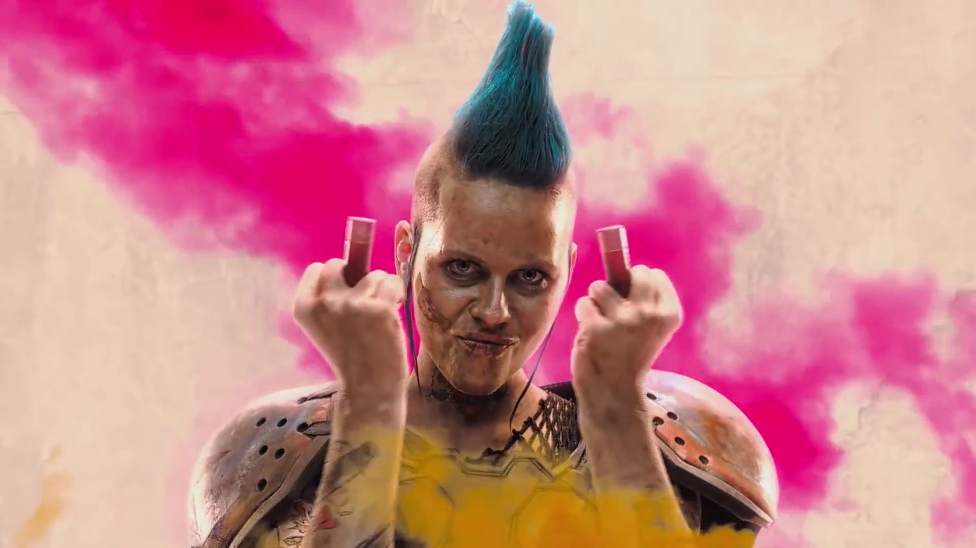 Bethesda тизерит Rage 2 — появился небольшой ролик шутера - изображение обложка