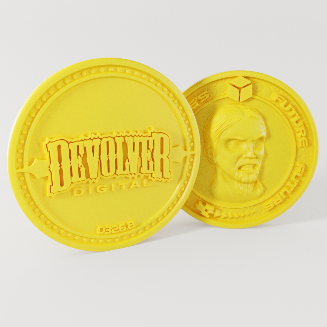 Devolver представила три игры и «лутбокскойн» - изображение 1 Devolver представила три игры и «лутбокскойн» - фото 1