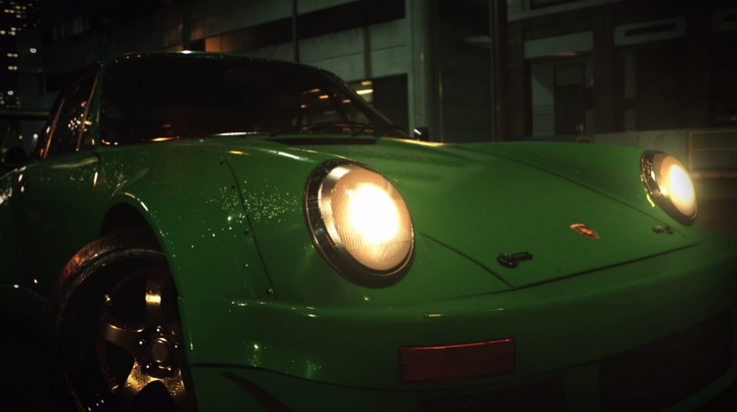 EA показала геймплей новой Need for Speed - изображение обложка