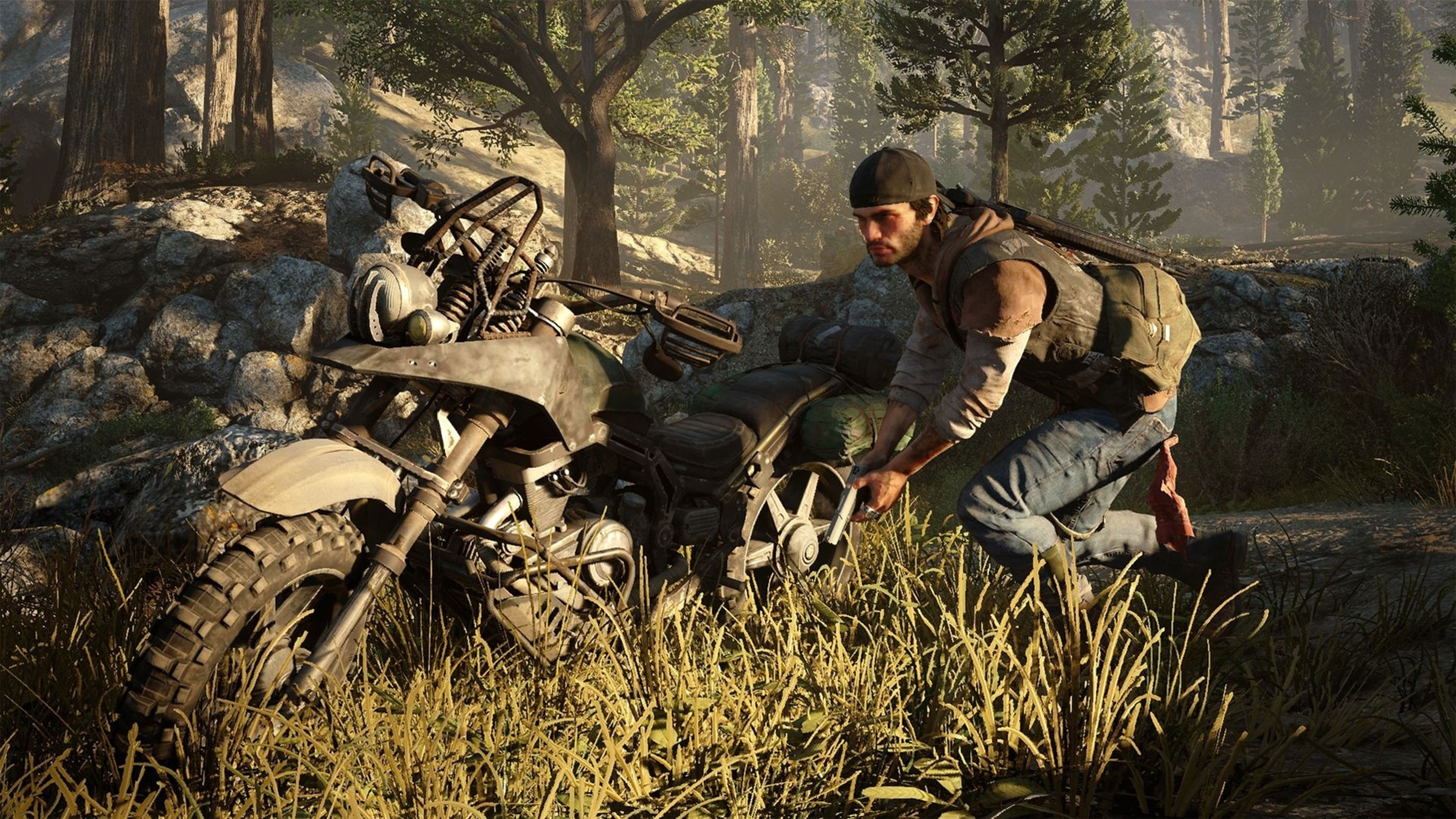 Days Gone на PS5 будет работать в динамическом 4К при 60 FPS - изображение обложка