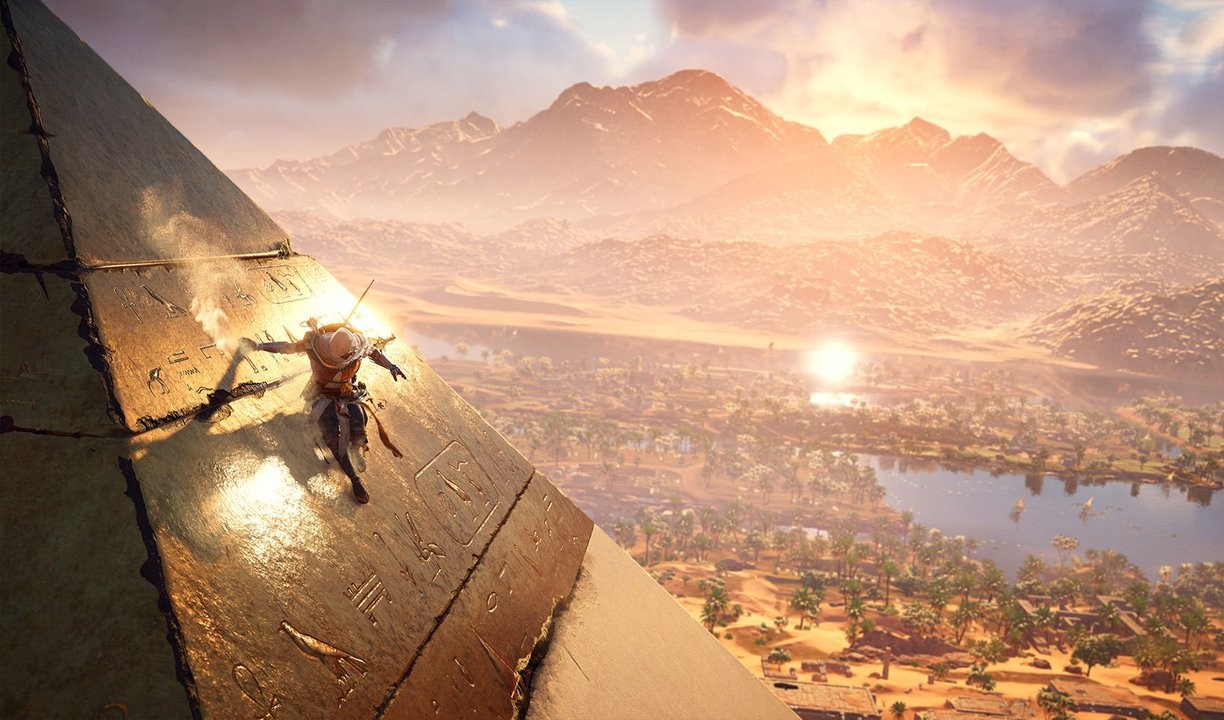 Ubisoft раздаёт интерактивные музеи Египта и Греции из Assassin's Creed - изображение обложка