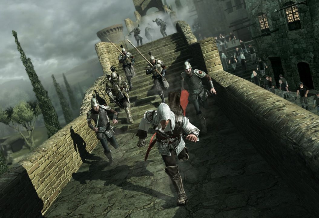Assassin’s Creed 2 не проходят до конца - изображение обложка