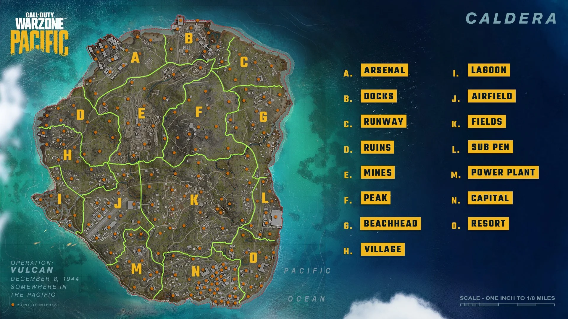 Живописный рай — авторы Call of Duty: Warzone раскрыли новую карту «Кальдера» - фото 1