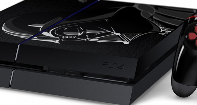 Sony готовит PS4 в стиле «Звездных войн» (обновлено) - изображение обложка