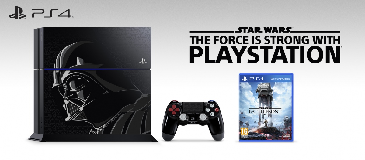 Sony готовит PS4 в стиле «Звездных войн» (обновлено) - изображение 3 Sony готовит PS4 в стиле «Звездных войн» (обновлено) - фото 3