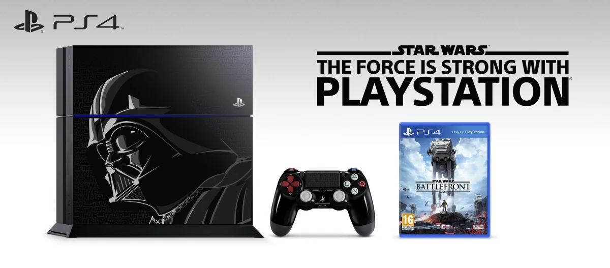 Sony готовит PS4 в стиле «Звездных войн» (обновлено) - фото 3