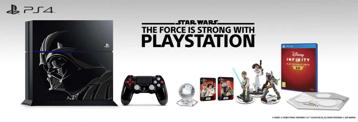 Sony готовит PS4 в стиле «Звездных войн» (обновлено) - фото 4