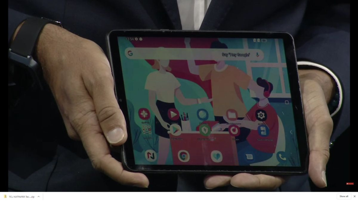 TCL показала новые экраны для будущих мобильных устройств - фото 1