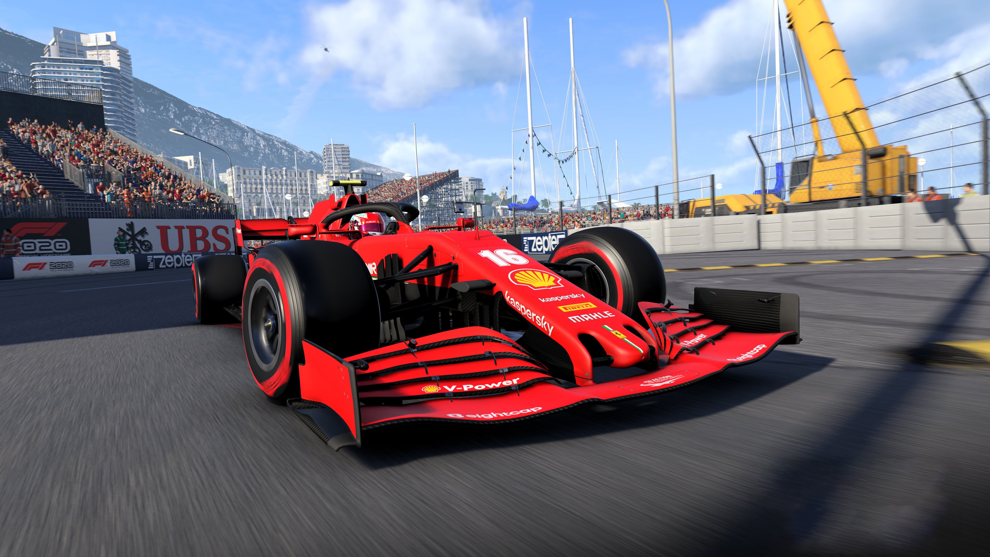 Новый геймплейный ролик F1 2020 посвятили Гран-при Монако - изображение обложка