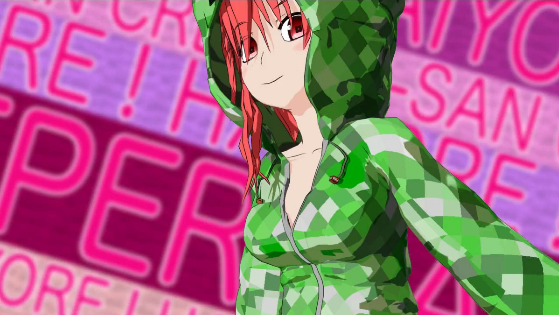 Что если бы Minecraft сделали в Японии? - изображение обложка