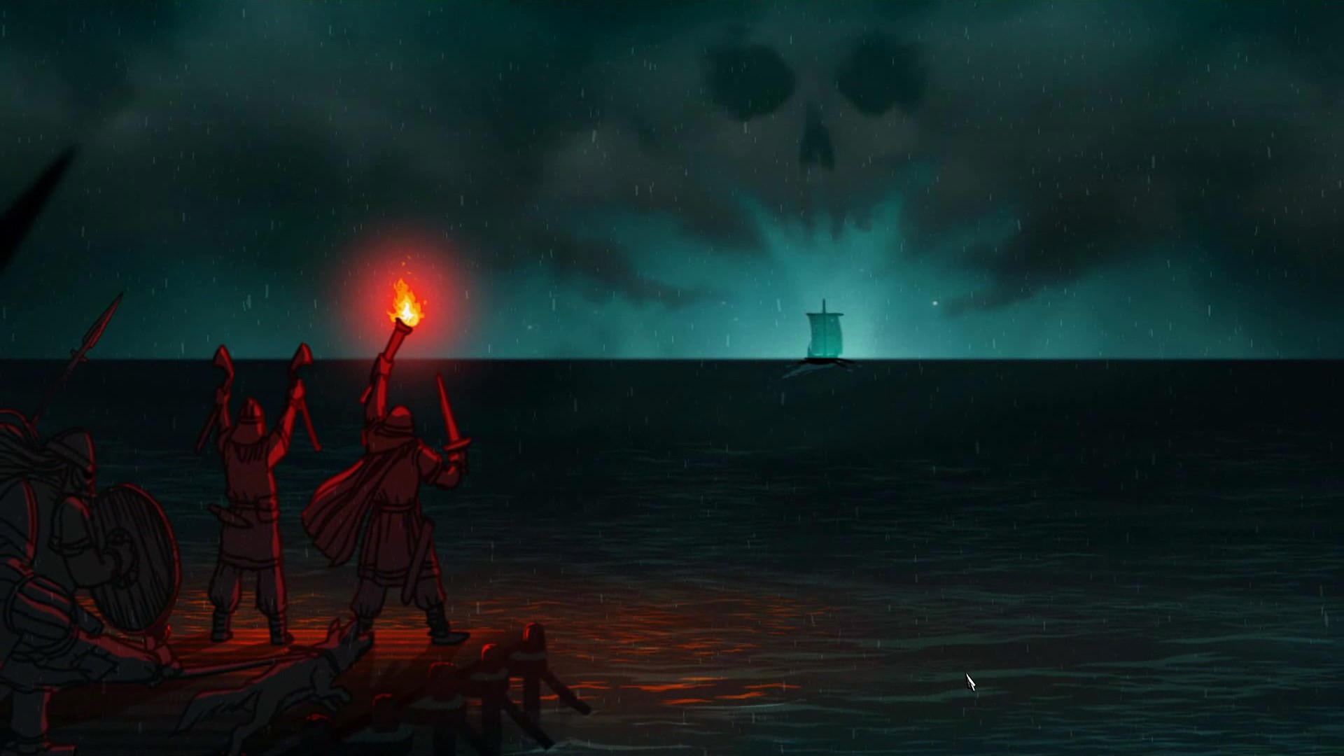 Вышла бесплатная демоверсия Dead in Vinland - изображение обложка