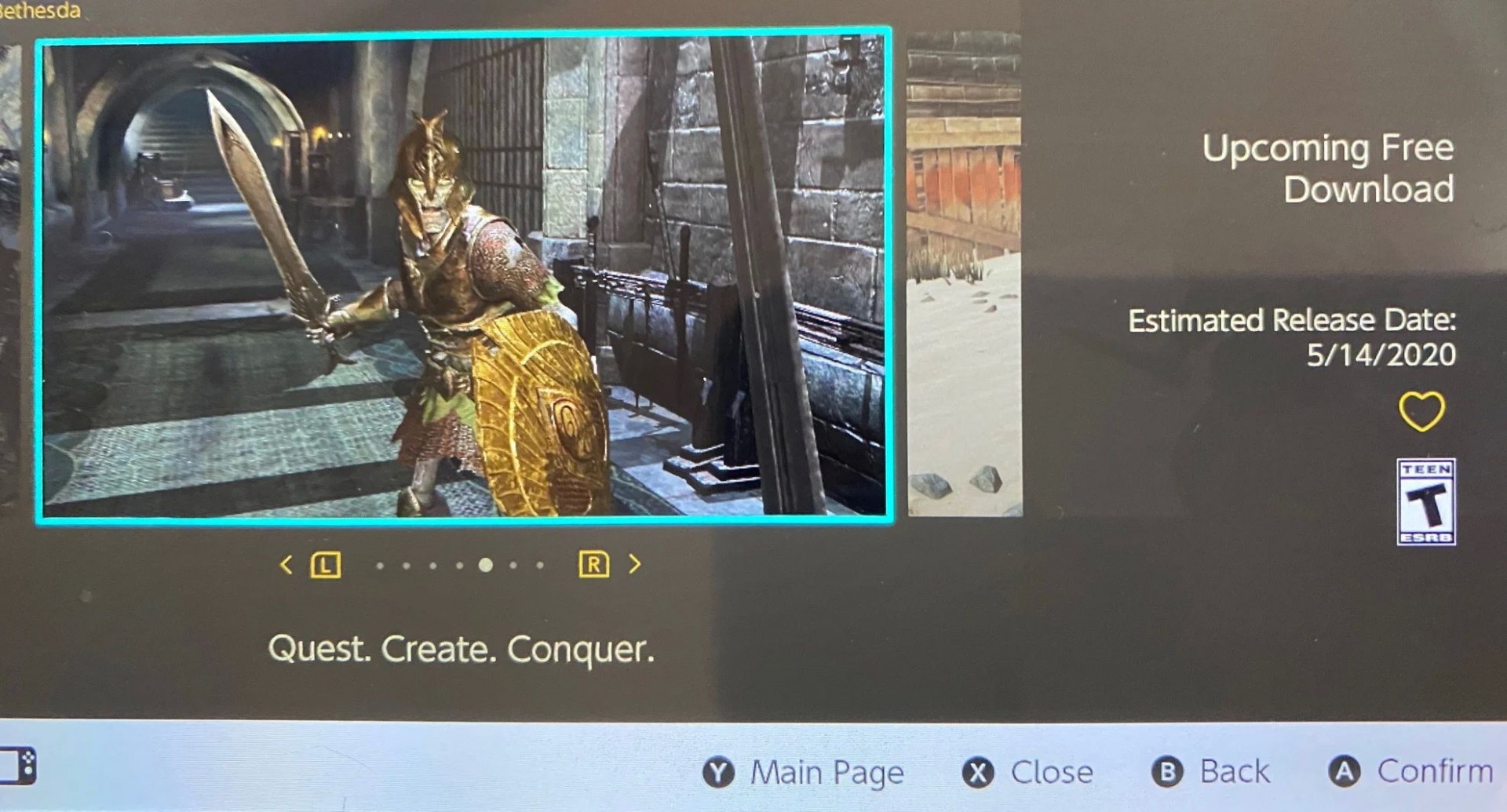 The Elder Scrolls: Blades покинула ранний доступ и выйдет на Nintendo Switch - изображение 1 The Elder Scrolls: Blades покинула ранний доступ и выйдет на Nintendo Switch - фото 1