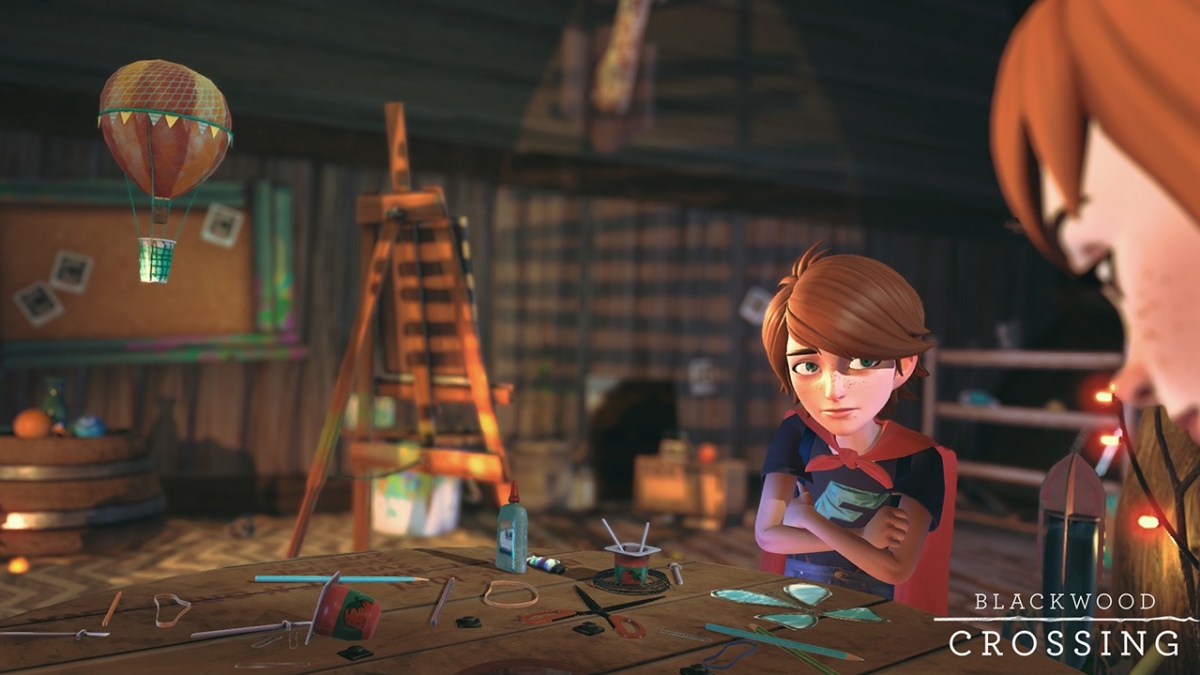 Волшебное приключение Blackwood Crossing расскажет историю осиротевших брата и сестры - изображение 3 Волшебное приключение Blackwood Crossing расскажет историю осиротевших брата и сестры - фото 3