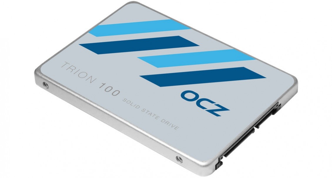 OCZ представила бюджетный SSD Trion 100 - изображение обложка