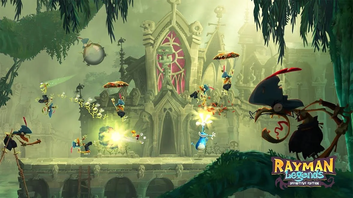 Rayman Legends для Switch получит эксклюзивные режимы игры в кун-фут - фото 1