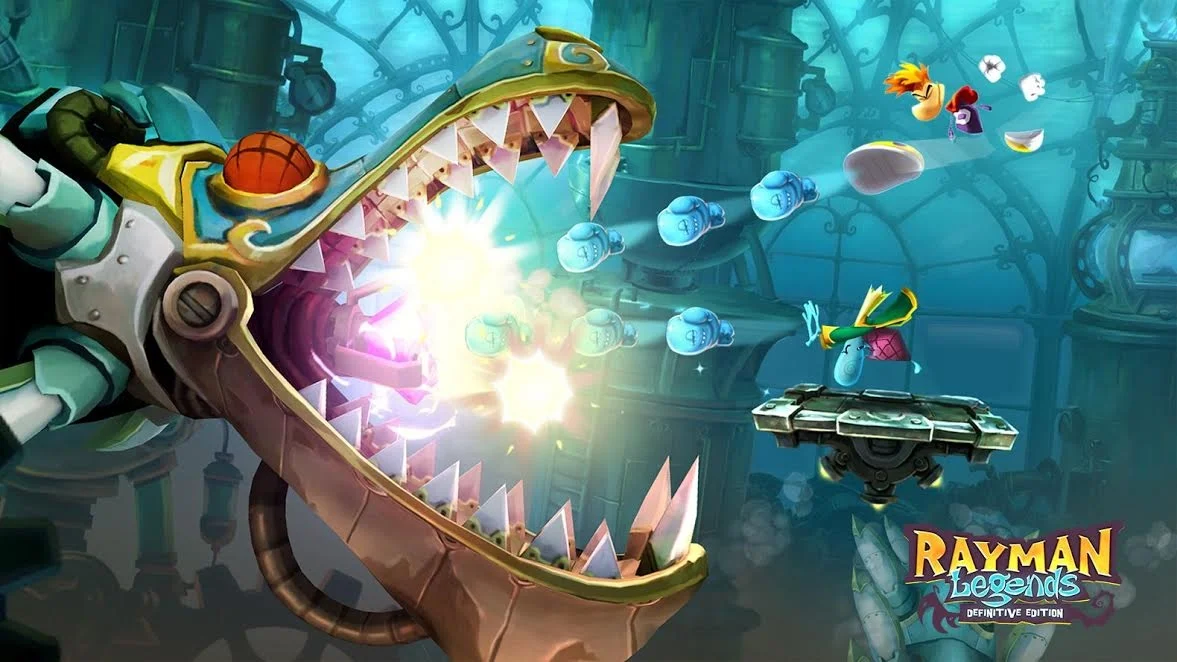 Rayman Legends для Switch получит эксклюзивные режимы игры в кун-фут - фото 2