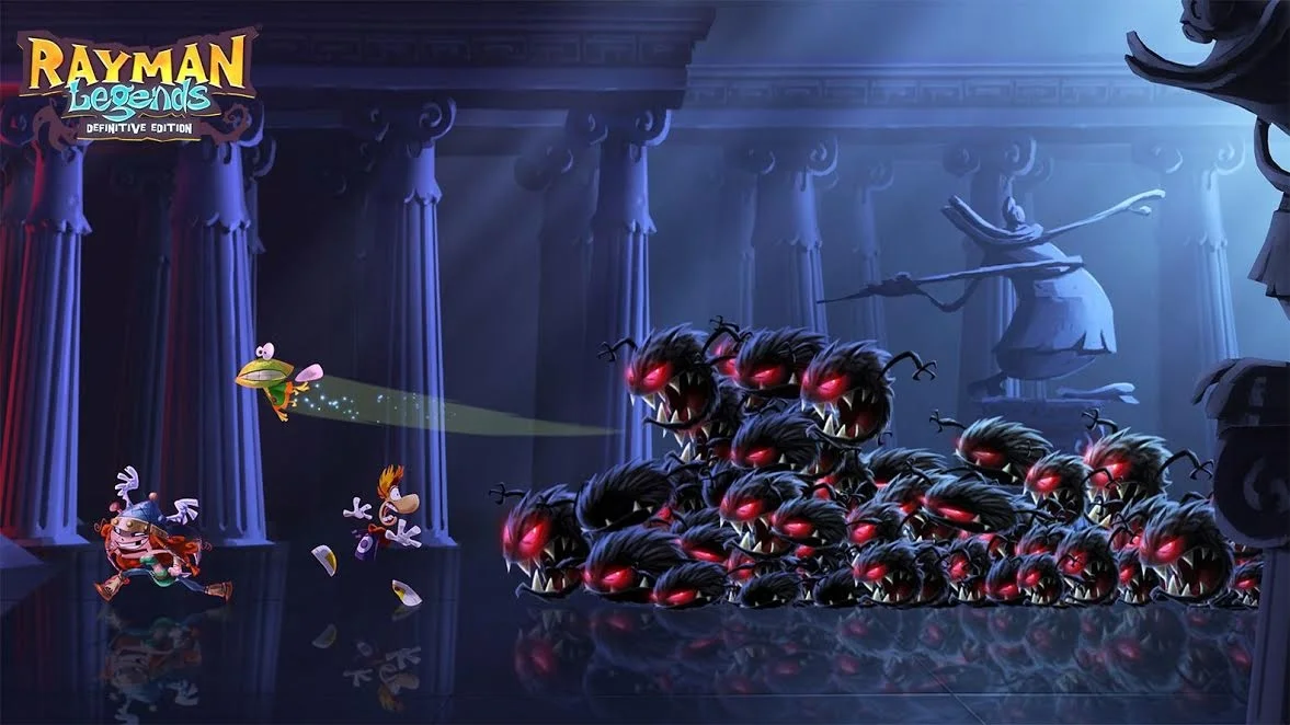 Rayman Legends для Switch получит эксклюзивные режимы игры в кун-фут - фото 5