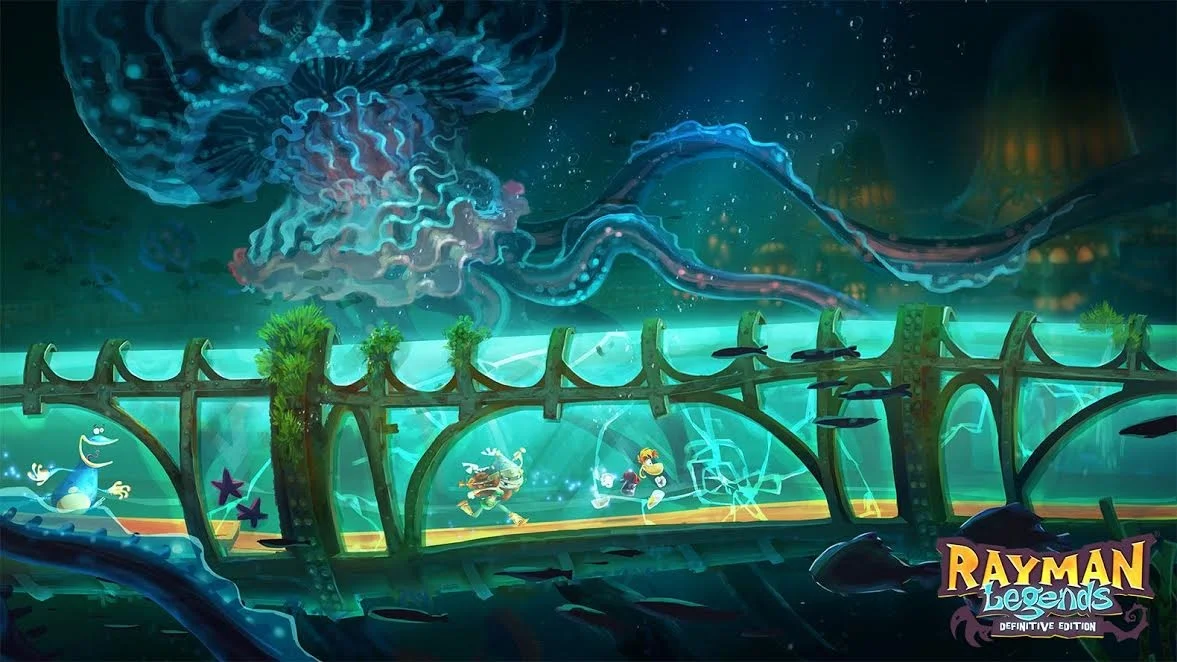 Rayman Legends для Switch получит эксклюзивные режимы игры в кун-фут - фото 4