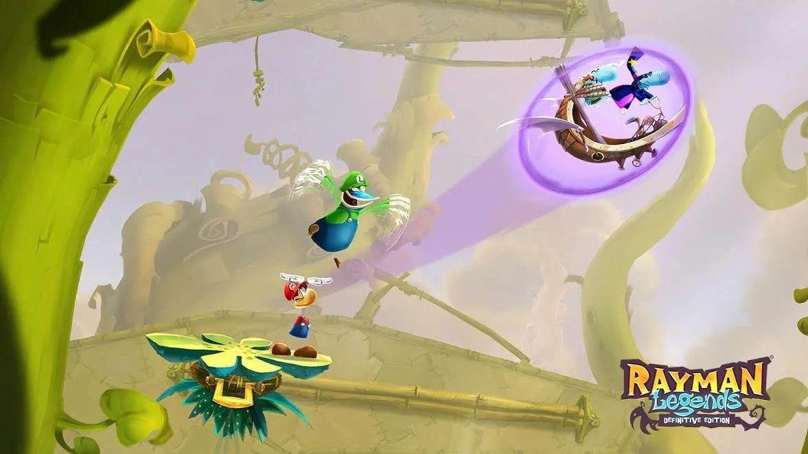 Rayman Legends для Switch получит эксклюзивные режимы игры в кун-фут - фото 3