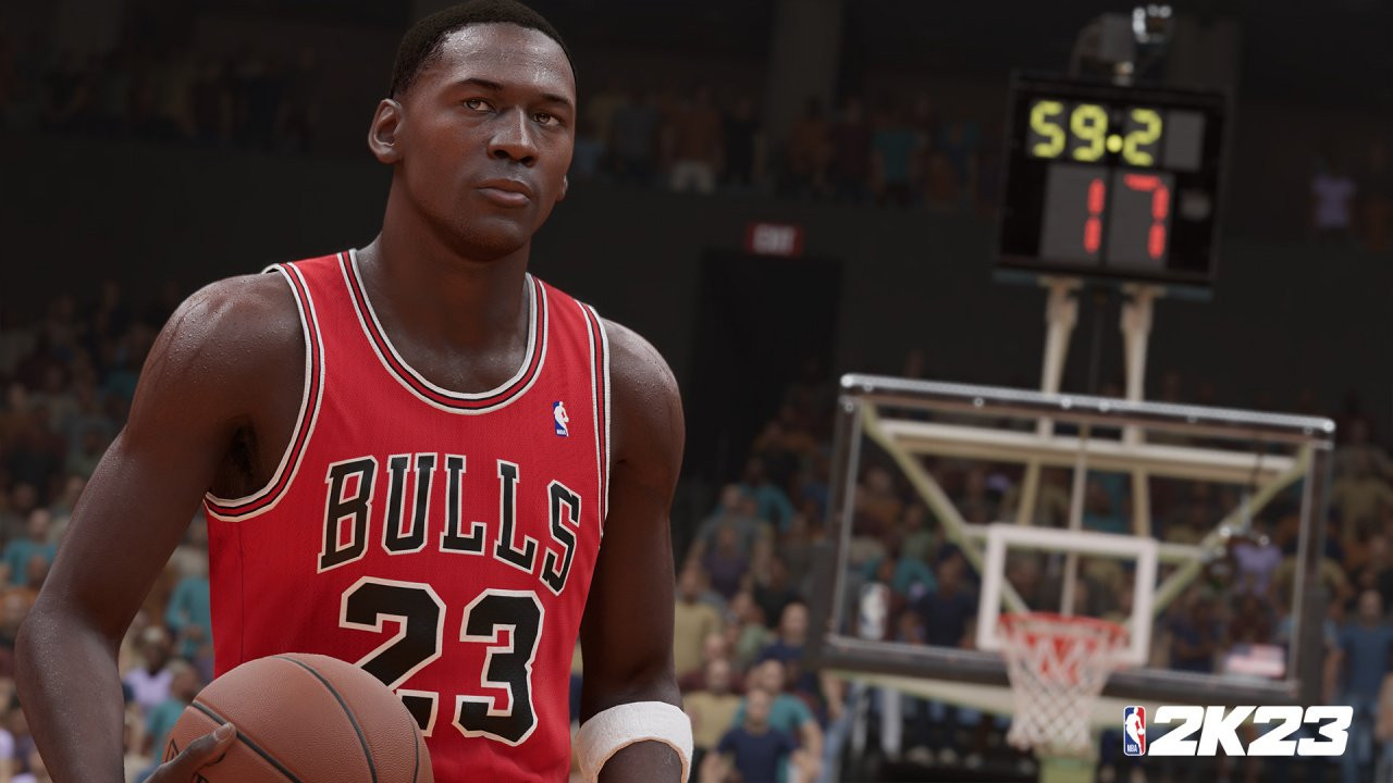 Майкл Джордан появится на обложках NBA 2K23 - изображение обложка