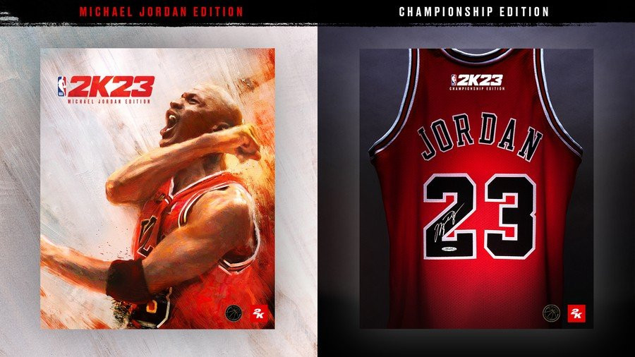 Майкл Джордан появится на обложках NBA 2K23 - изображение 1 Майкл Джордан появится на обложках NBA 2K23 - фото 1