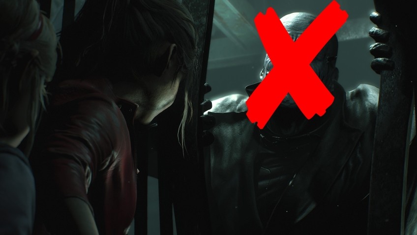 Моддер полностью убрал Мистера Икс из ремейка Resident Evil 2 - изображение обложка