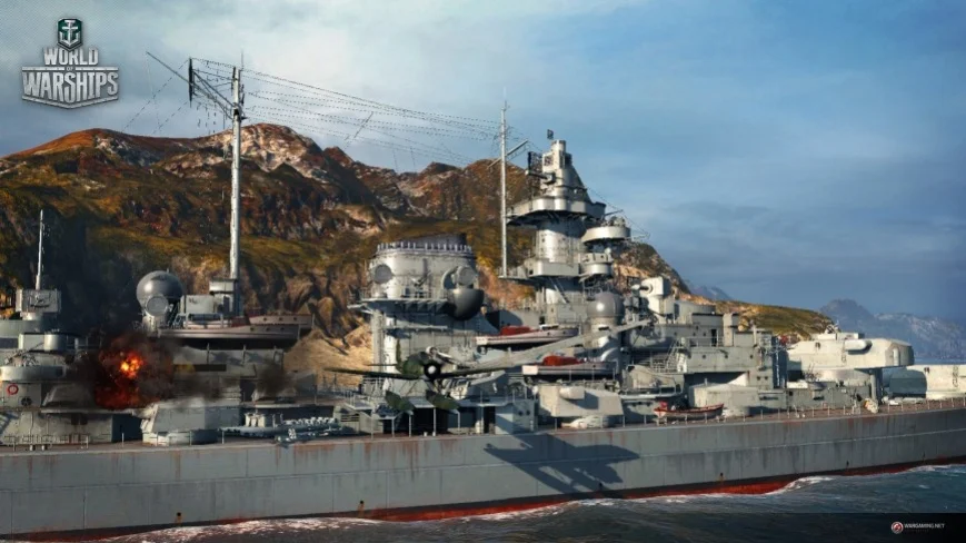 Немецкие крейсера и линкоры в World of Warships спустят на воду в октябре - фото 8