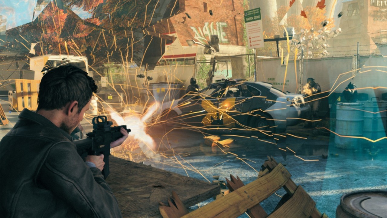 Quantum Break ушла на «золото» - изображение обложка
