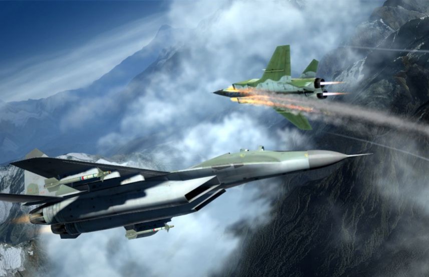 H.A.W.X. 2 опять отложили - изображение обложка