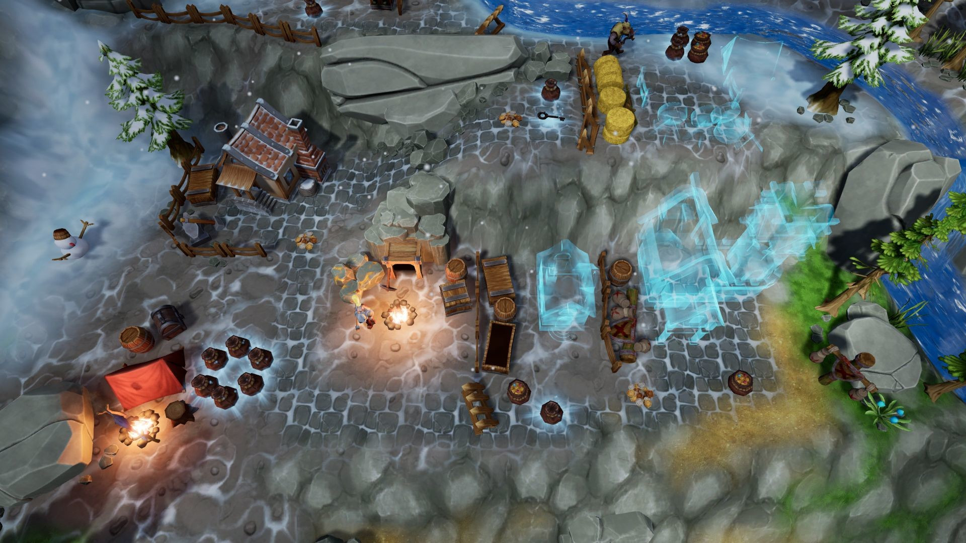 Приключенческая стратегия The Unexpected Quest вышла в Steam - изображение обложка