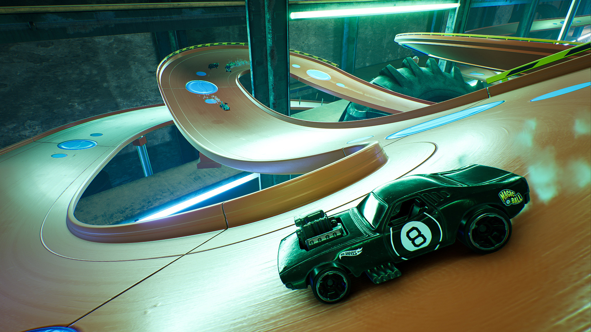 Авторы Hot Wheels Unleashed представили кампус колледжа и новые машинки - изображение обложка