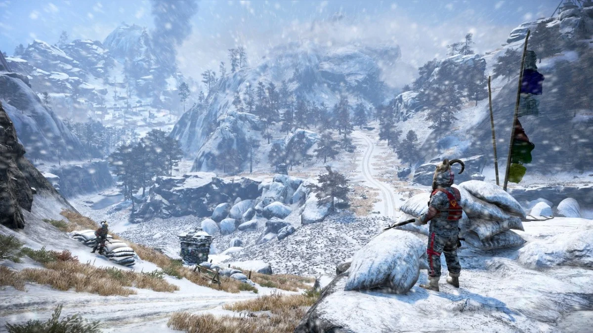 Ubisoft показала трейлер нового дополнения к Far Cry 4 - фото 1