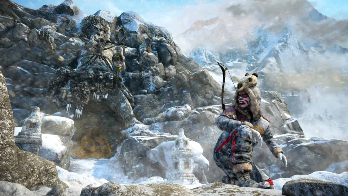 Ubisoft показала трейлер нового дополнения к Far Cry 4 - фото 2