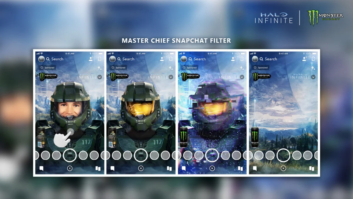 Halo Infinite объединилась с Monster Energy, показав тематические скины оружия - фото 2