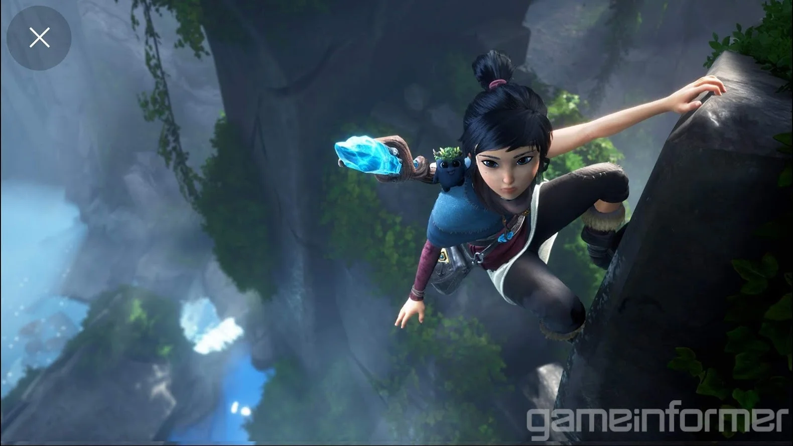 28 скриншотов Kena: Bridge of Spirits из GameInformer - фото 8