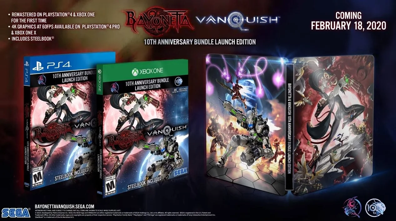 Официально: Bayonetta и Vanquish выйдут на PS4 и Xbox One - фото 1