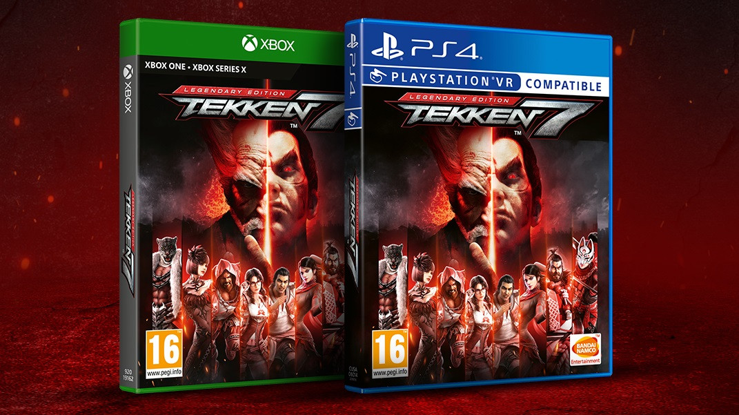 Анонсирована Tekken 7 Legendary Edition — 44 бойца в турнире Железного кулака - изображение обложка