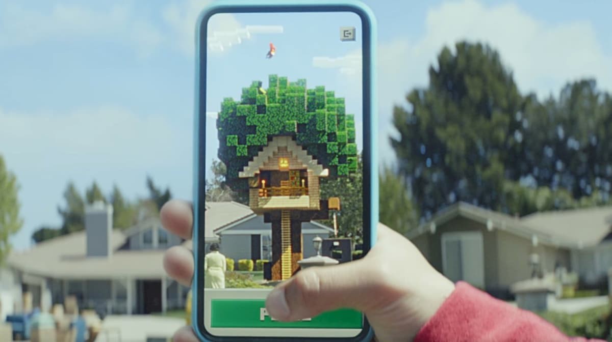 Android-версия Minecraft Earth заработала в пяти городах - изображение обложка