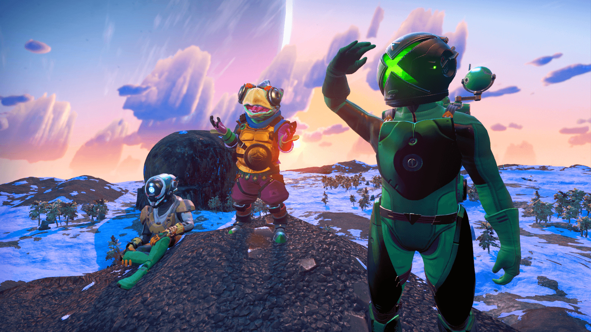 Обновление Frontiers для No Man's Sky вышло на всех платформах - изображение обложка