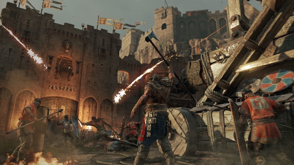 В For Honor появится новый PvE-режим - изображение обложка