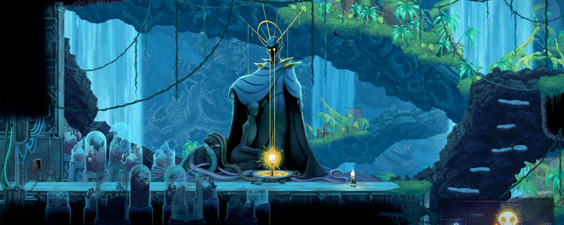 В течение недели Sundered бесплатно раздают в Epic Games Store - изображение обложка